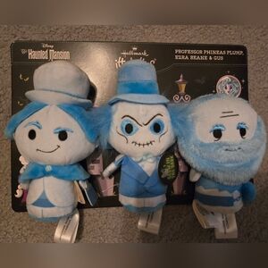 Hallmark Itty Bitty's Disney Haunted Mansion Hitchhiking Ghost Plush Trio